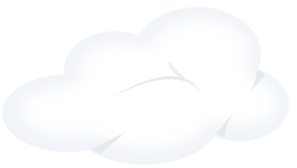 White Clouds Clip Art - White Clouds, Transparent background PNG HD thumbnail