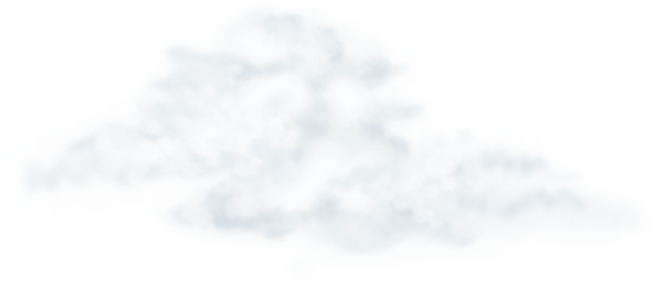 White Clouds Png Image By Alwa3D Hdpng.com  - White Clouds, Transparent background PNG HD thumbnail
