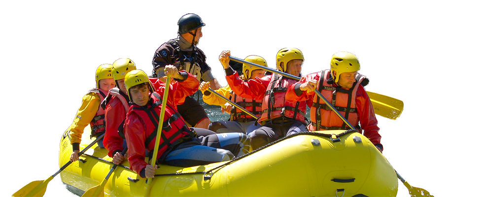 Expereince River Rafting With