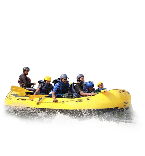 Expereince River Rafting With Us - White Water Rafting, Transparent background PNG HD thumbnail