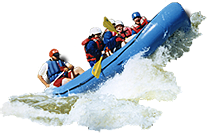 Kaudiyala To Rishikesh Rafting - White Water Rafting, Transparent background PNG HD thumbnail