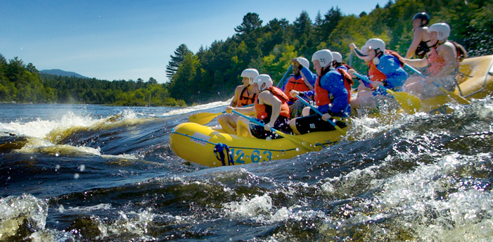 Maine White Water Rafting - White Water Rafting, Transparent background PNG HD thumbnail
