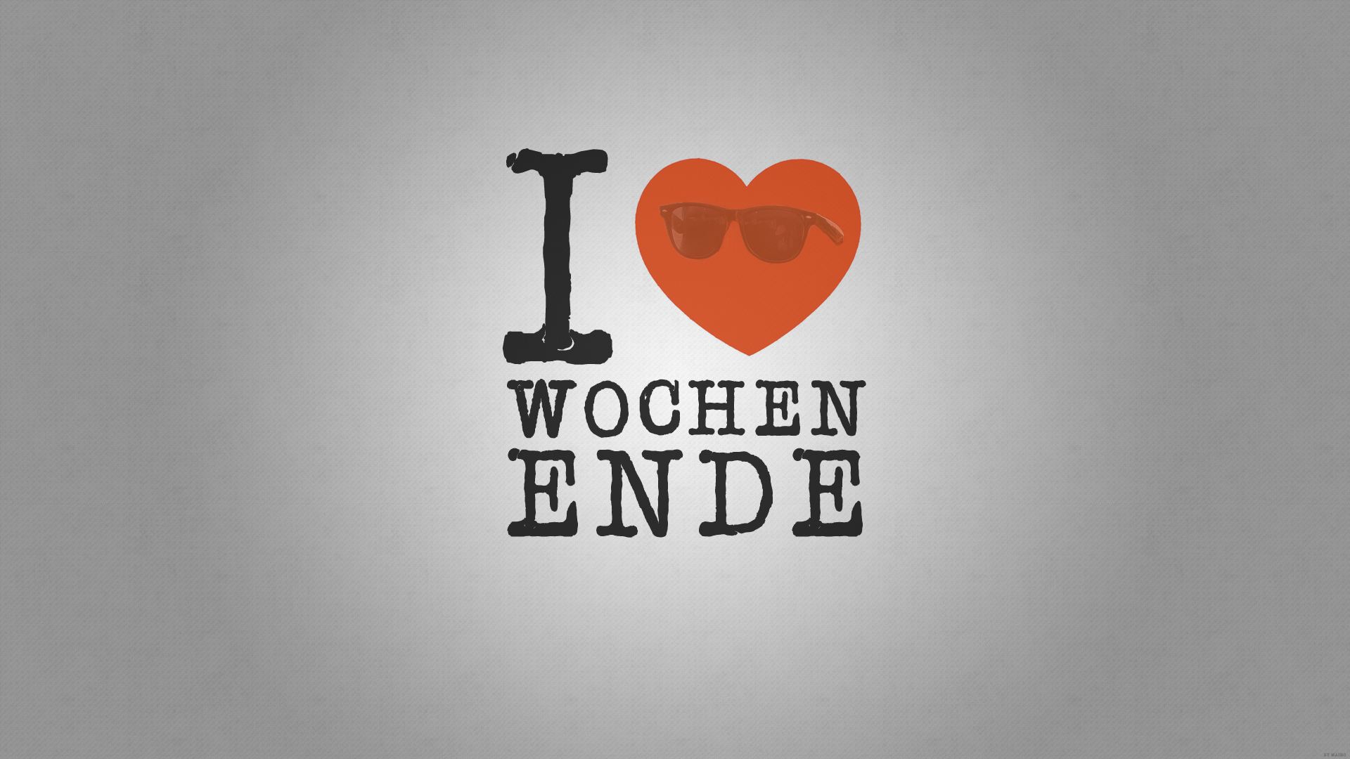 . Hdpng.com I Love Wochenende (Weekend) Wallpaper By Lemaino - Wochenende, Transparent background PNG HD thumbnail