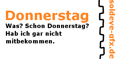 001 Donnerstag.png Hdpng.com  - Wochentage, Transparent background PNG HD thumbnail