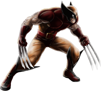 File:wolverine Brown And Tan Ios.png - Wolverine, Transparent background PNG HD thumbnail