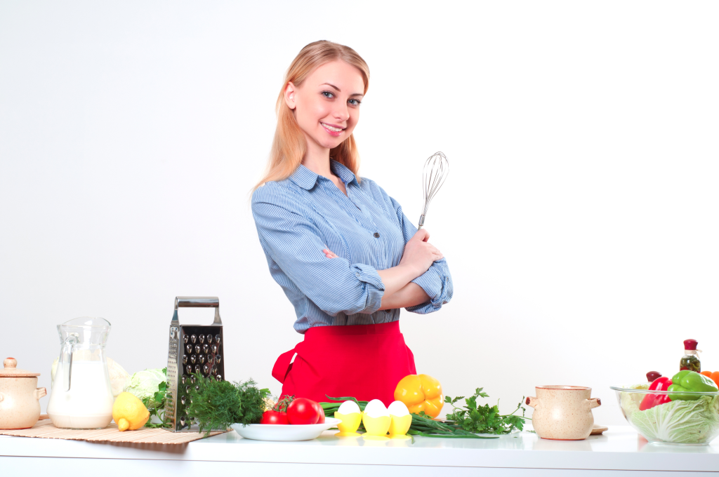 Png Woman Cooking Hdpng.com 1024 - Woman Cooking, Transparent background PNG HD thumbnail