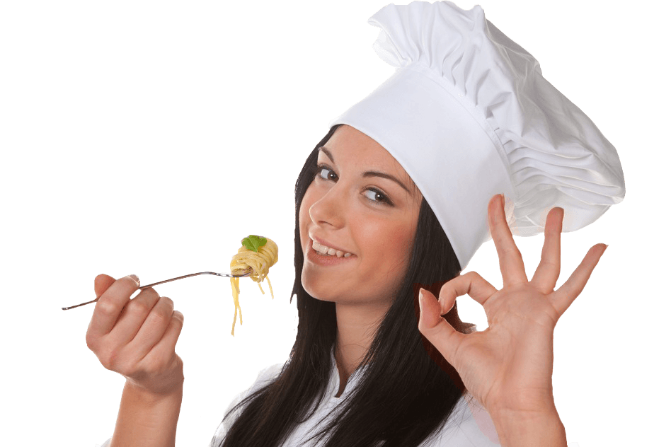 Chef Women - Woman Cooking, Transparent background PNG HD thumbnail