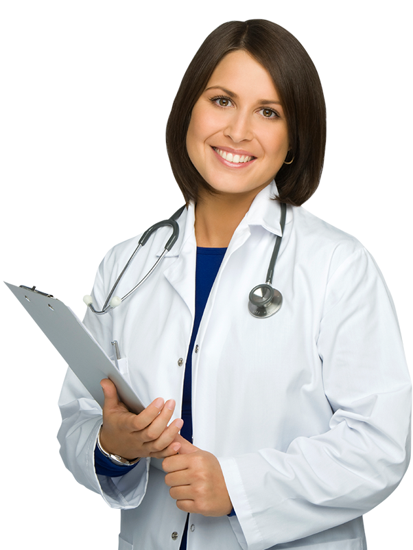 Png Woman Doctor Hdpng.com 602 - Woman Doctor, Transparent background PNG HD thumbnail