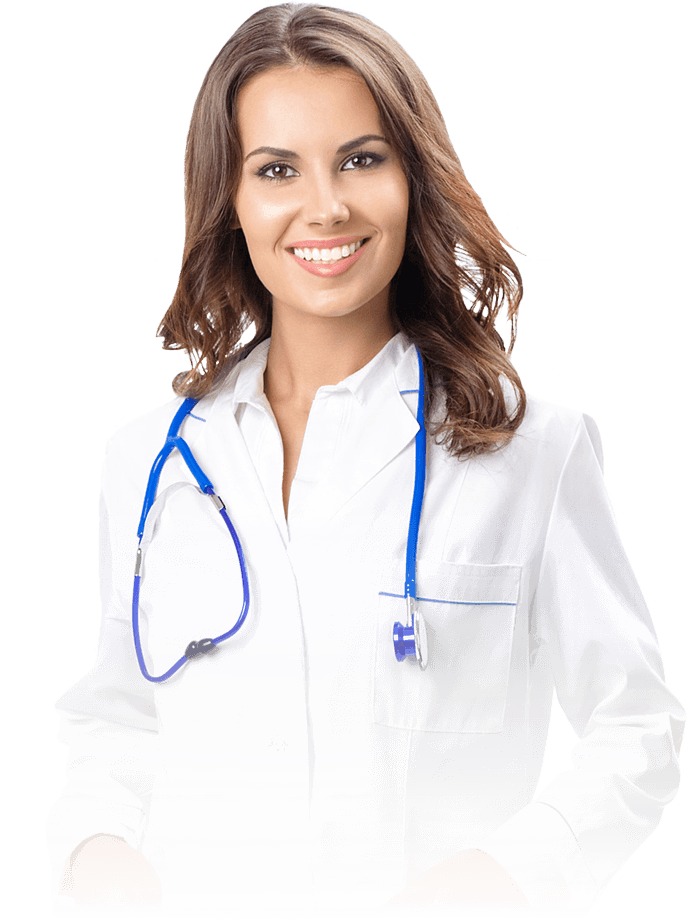 Png Woman Doctor Hdpng.com 700 - Woman Doctor, Transparent background PNG HD thumbnail