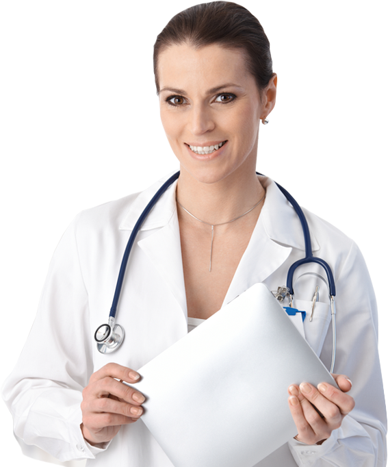 Circumcision Clinic Cardiff - Woman Doctor, Transparent background PNG HD thumbnail