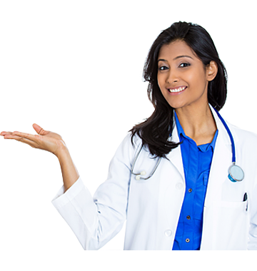 Professional Doctors In Central Virginia - Woman Doctor, Transparent background PNG HD thumbnail
