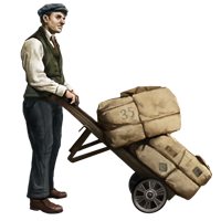 Huge Item Union Worker 01.png - Worker, Transparent background PNG HD thumbnail
