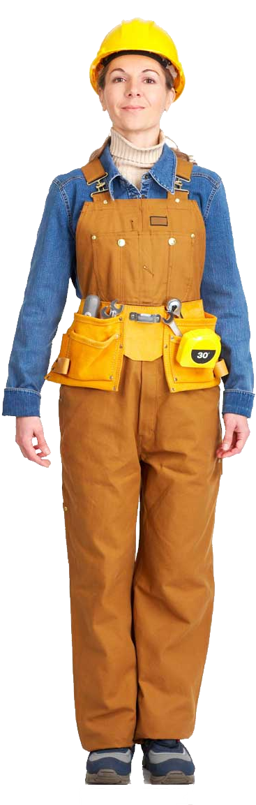 Industrial Worker Png Image - Worker, Transparent background PNG HD thumbnail