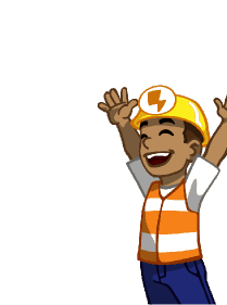 Worker Happy Receive.png - Worker, Transparent background PNG HD thumbnail