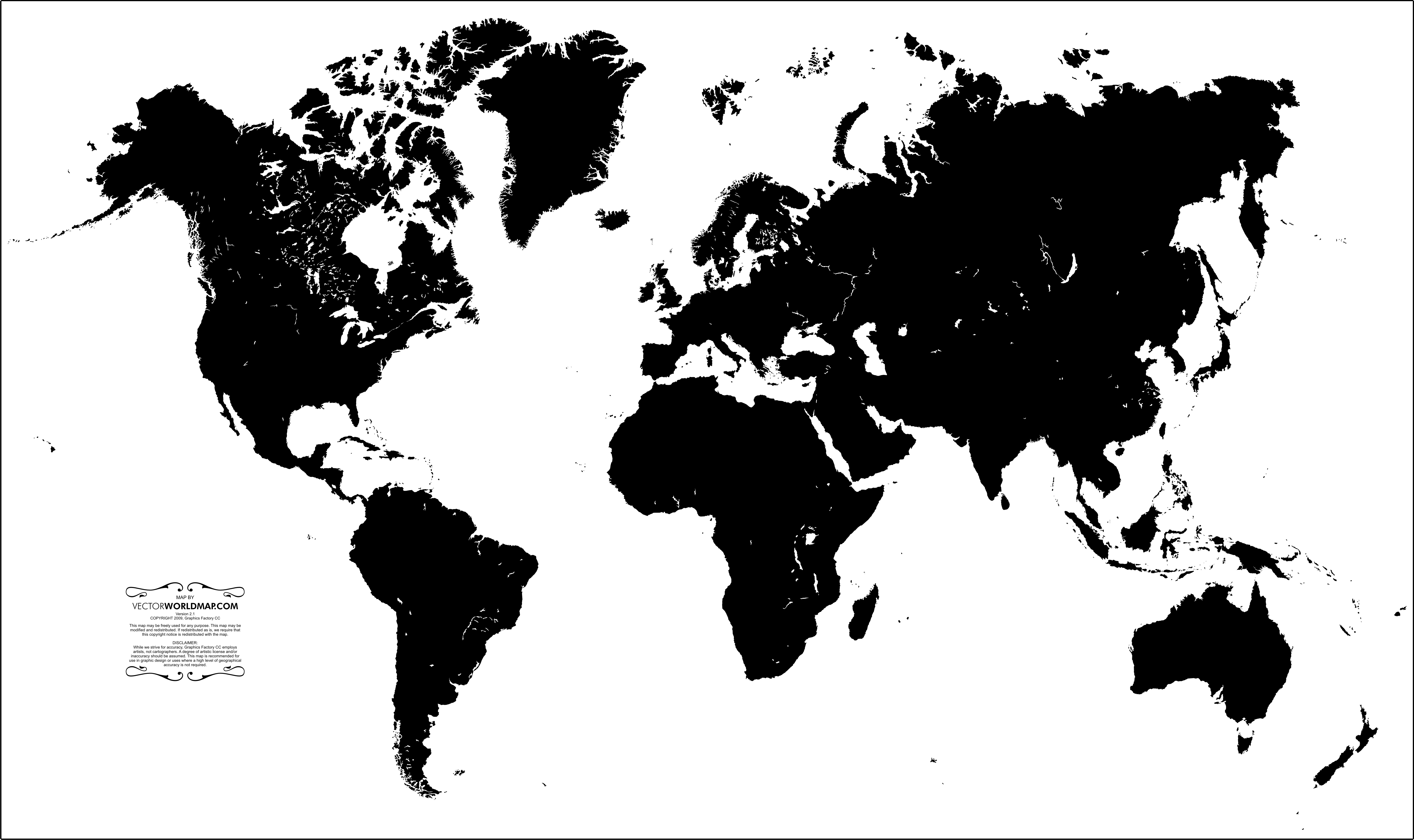 Blank Vector World Map. Relates Files Off Site: - World Map, Transparent background PNG HD thumbnail