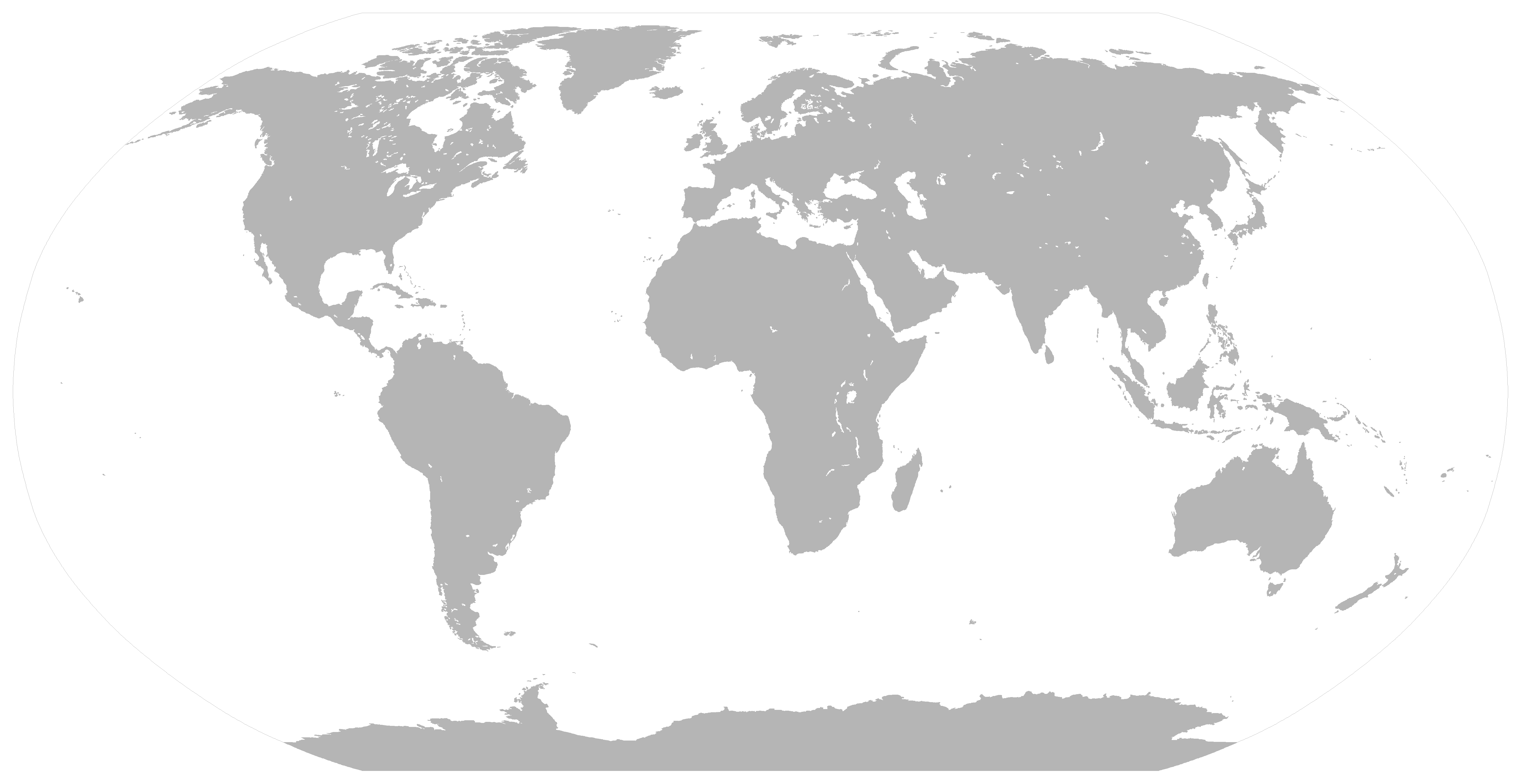 PNG World Map - File:World Map Blank G