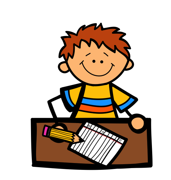 Free Clip Art Children Writing Free Clipart Images - Writing Kids, Transparent background PNG HD thumbnail