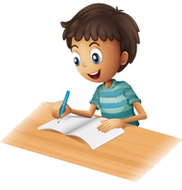 Resume Writer Des Moines Ia - Writing Kids, Transparent background PNG HD thumbnail