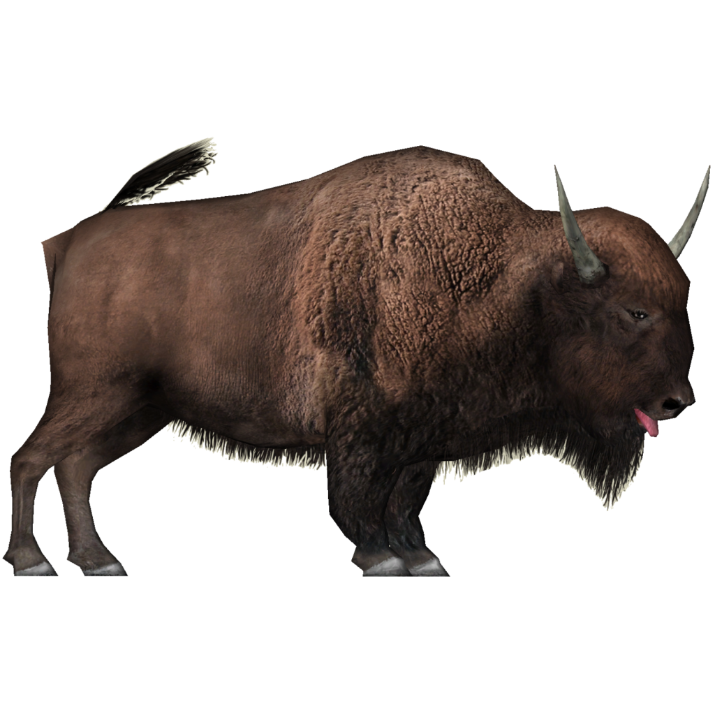 Image   Giant Bison (Wrangler97).png | Zt2 Download Library Wiki | Fandom Powered By Wikia - Yak, Transparent background PNG HD thumbnail