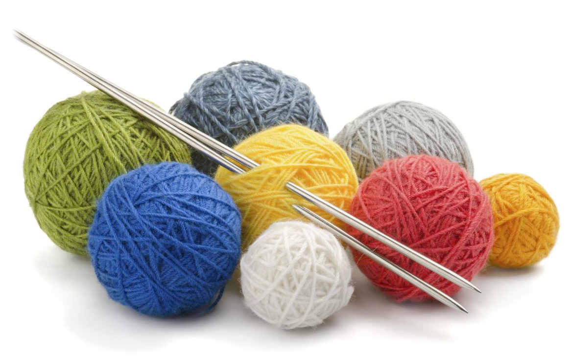 Png Yarn And Knitting Needles - Describe Your Image., Transparent background PNG HD thumbnail