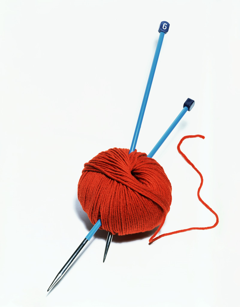 My Next Tattoo Will Be Something Like This - Yarn And Knitting Needles, Transparent background PNG HD thumbnail