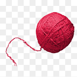 Ball Of Yarn Material - Yarn, Transparent background PNG HD thumbnail