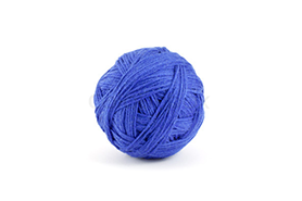 Ball of yarn material
