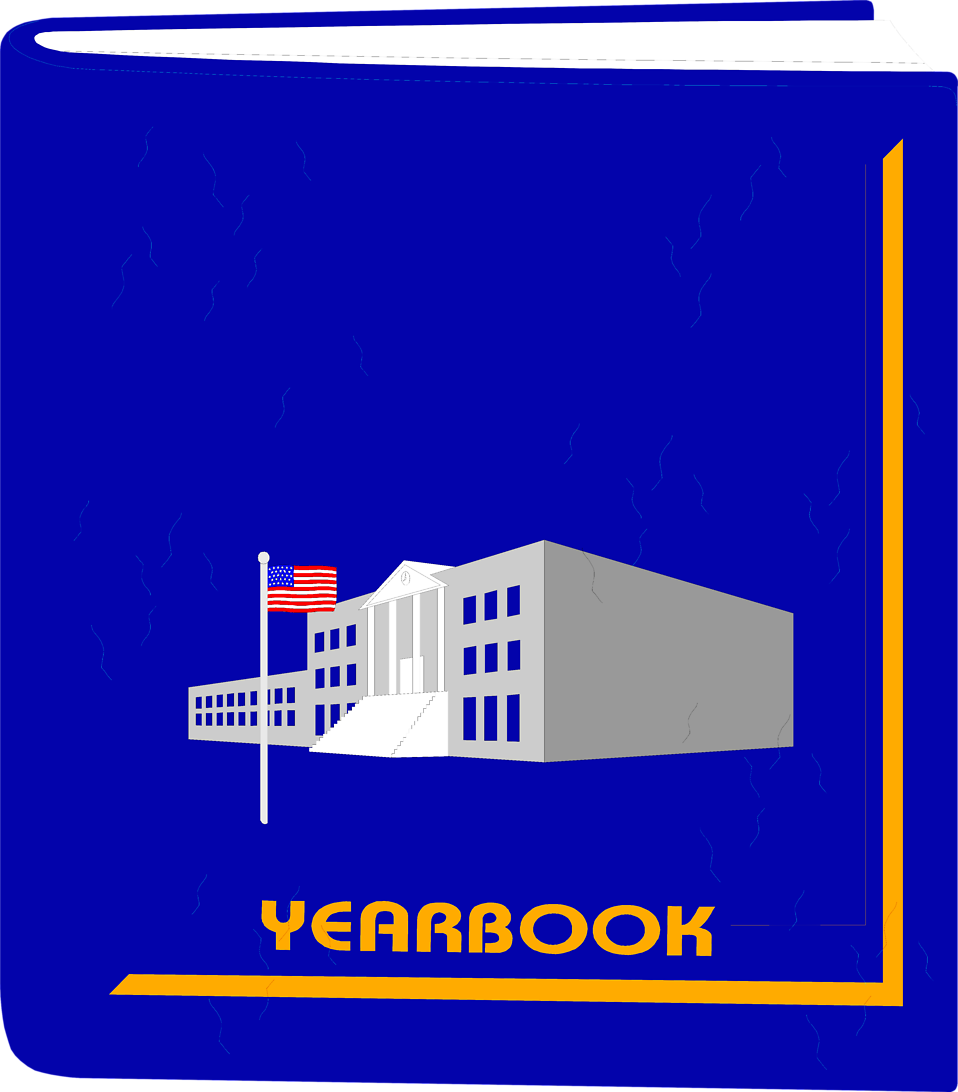 Illustration Of A School Yearbook : Free Stock Photo - Yearbook, Transparent background PNG HD thumbnail