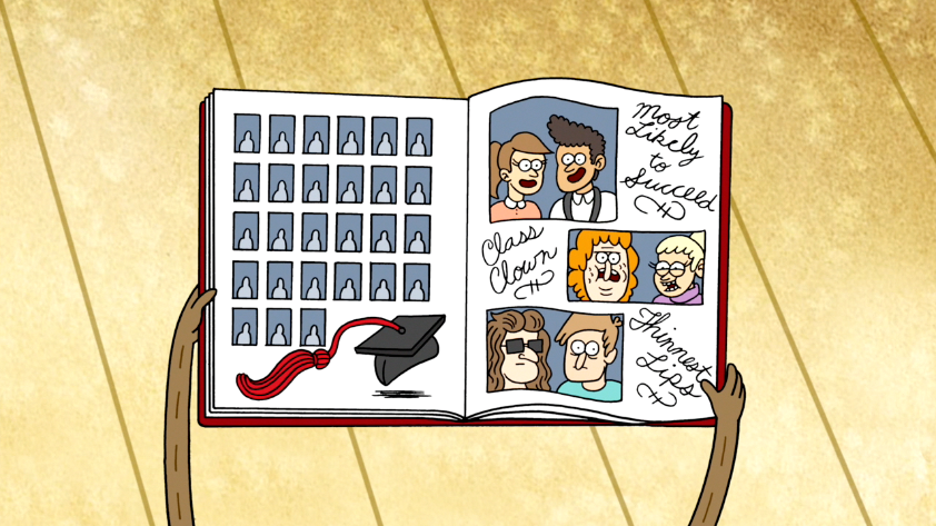 S5E18.13 Inside The Yearbook.png - Yearbook, Transparent background PNG HD thumbnail