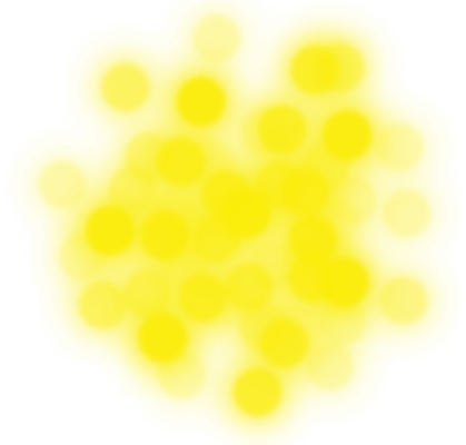 Bokeh Png Amarillo By Andreituu Hdpng.com  - Yellow, Transparent background PNG HD thumbnail