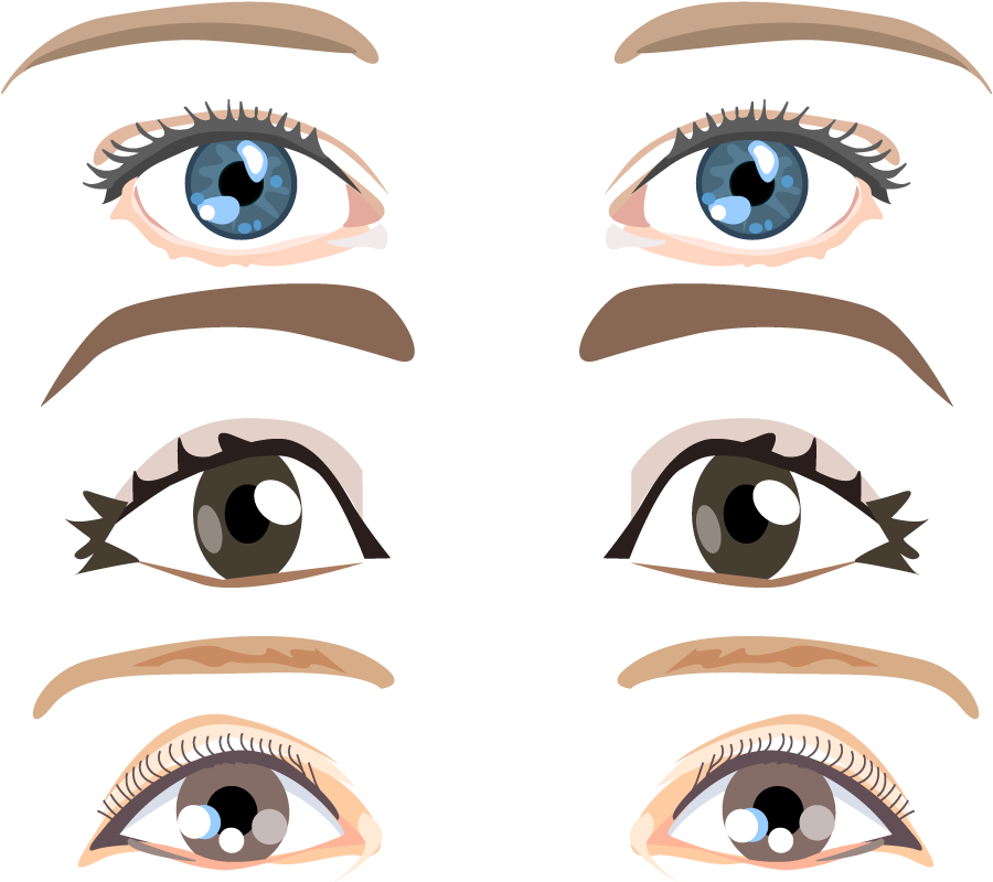 Render Autres/inconnu   Renders Yeux Expressions - Yeux, Transparent background PNG HD thumbnail