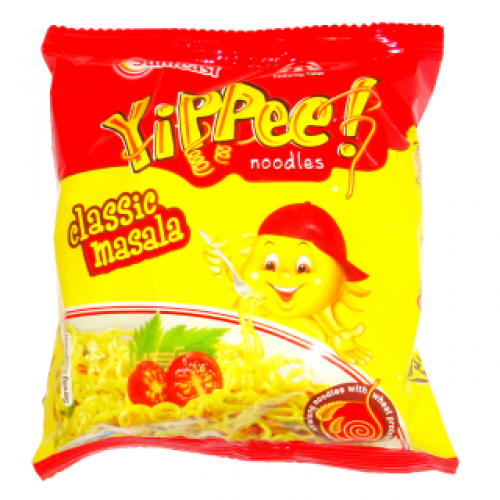 Sunfeast Yippee Noodles   Classic Masala  70 Gm - Yippee, Transparent background PNG HD thumbnail