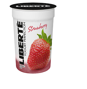 Liberte Yogurt Mediterranee Strawberry Yogurt 6Oz. Liberte_Garden_Of_Eden_Strawberry_6Oz.png - Yogurt, Transparent background PNG HD thumbnail
