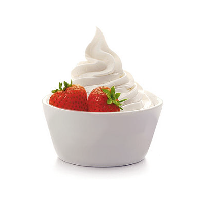 The Tartness Of Regular Yogurt In Creamy Frozen Form Tastes Great On Its Own. Itu0027S Also The Perfect Complement To Any Flavor. - Yogurt, Transparent background PNG HD thumbnail