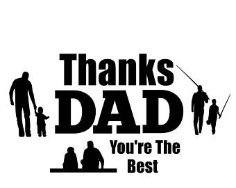 Png Youre The Best - Thanks Dad Youu0027Re The Best; Svg File, Dxf File, Png File, Transparent background PNG HD thumbnail