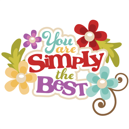 Youu0027Re Done Cliparts - Youre The Best, Transparent background PNG HD thumbnail