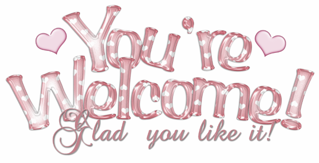 Clipartst Youu0027Re Welcome; Glitter Graphics: The Community For Graphics Enthusiasts! - Youre Welcome, Transparent background PNG HD thumbnail