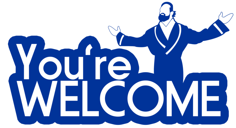Png Youre Welcome - Damien Sandow   Youu0027Re Welcome By Heavymetalgear Hdpng.com , Transparent background PNG HD thumbnail