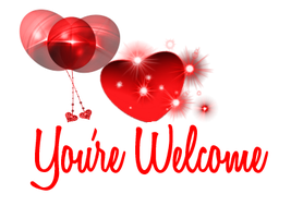 Youu0027Re Welcome By Undead Academy - Youre Welcome, Transparent background PNG HD thumbnail