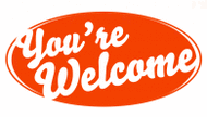 Youu0027Re Welcome Clipart #1 - Youre Welcome, Transparent background PNG HD thumbnail
