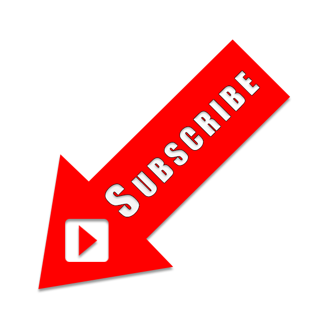 Arrow Youtube Subscribe Png Image #39345 - Youtube, Transparent background PNG HD thumbnail