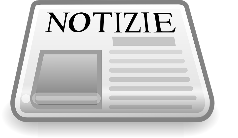 Zeitung, Überschrift, Italienisch, Nachrichten, Papier - Zeitung, Transparent background PNG HD thumbnail