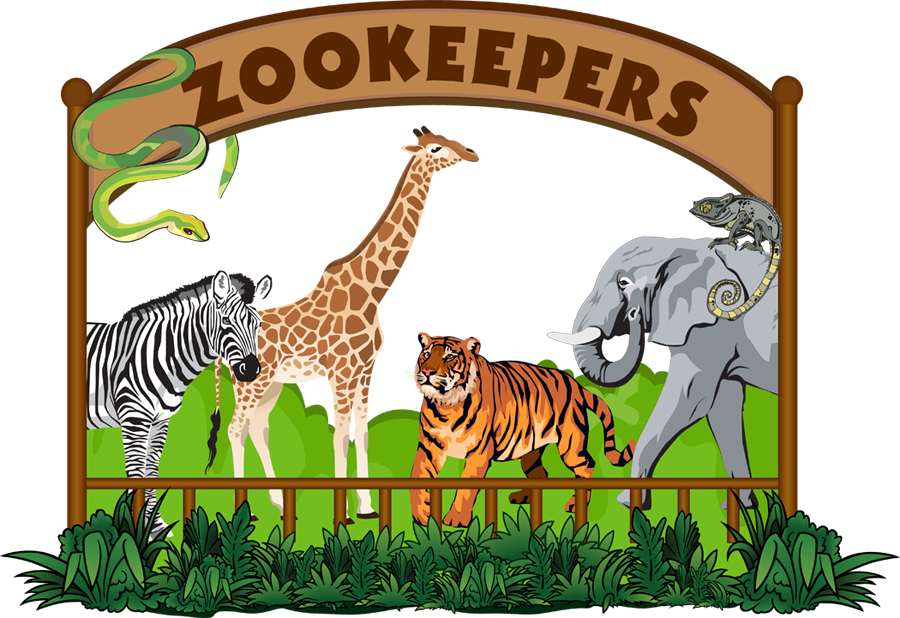 Zookeeper Clip Art Free - Zoo, Transparent background PNG HD thumbnail