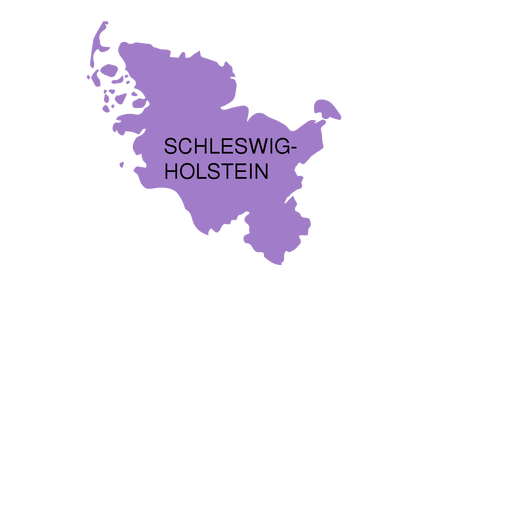 Schleswig Holstein State Map Transparent Png - s Baden, Transparent background PNG HD thumbnail