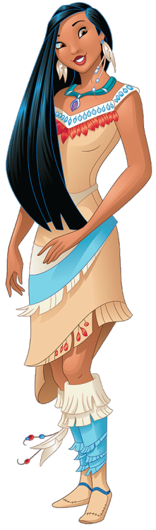 Nuevo Artwork/png En Hd De Pocahontas   Disney Princess - Pocahontas, Transparent background PNG HD thumbnail