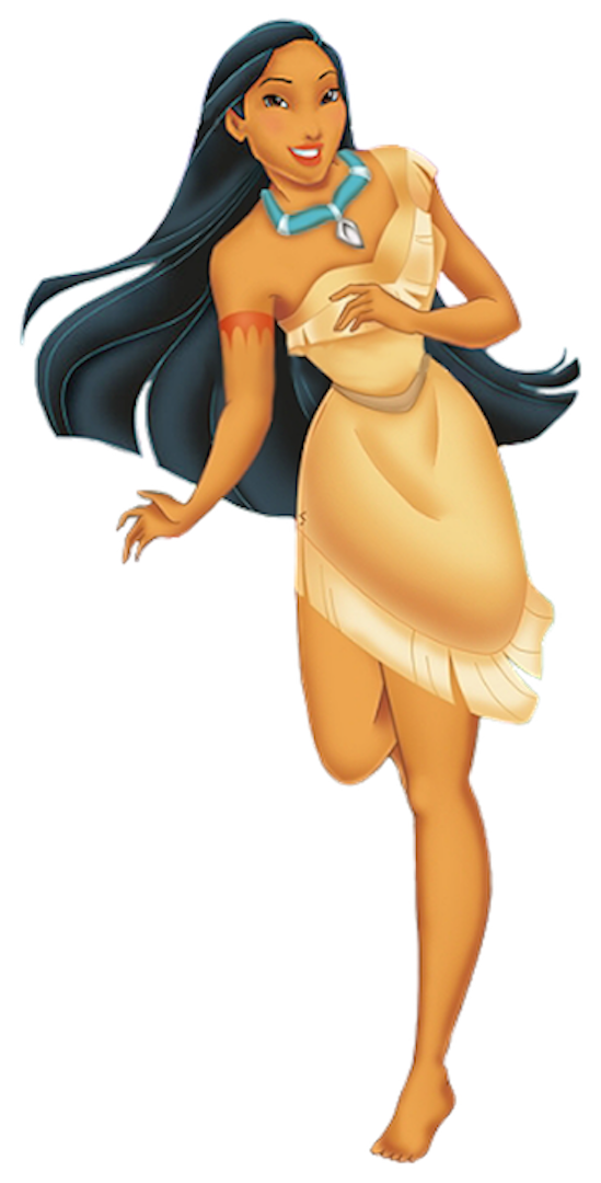 Princess Pocahontas.png - Pocahontas, Transparent background PNG HD thumbnail