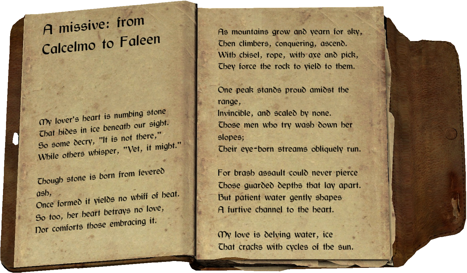 Love Poem Page1 2.png - Poem Book, Transparent background PNG HD thumbnail