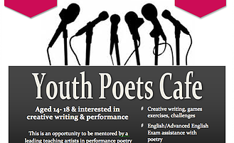 Enquire. U201C - Poetry Cafe, Transparent background PNG HD thumbnail