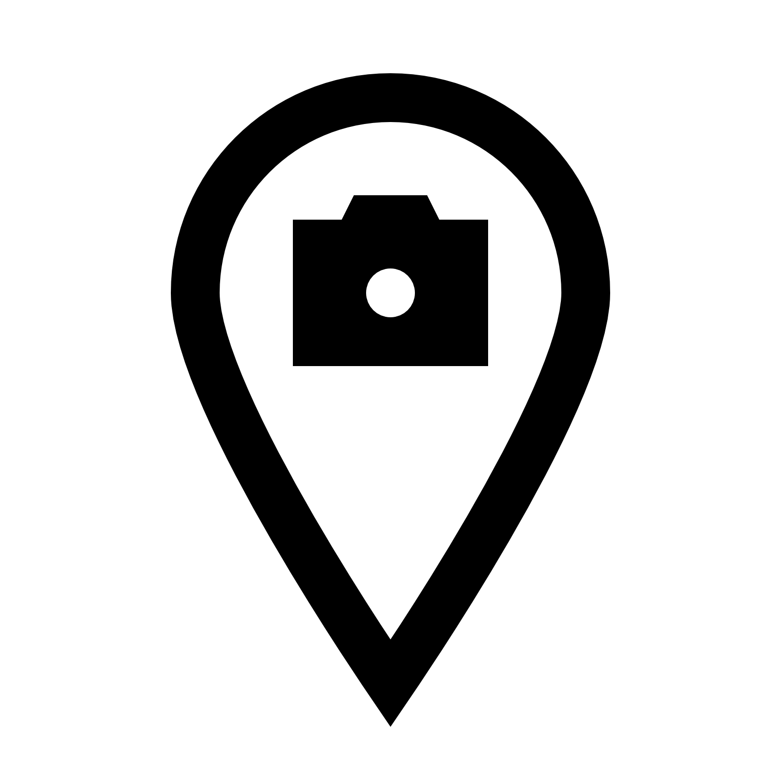 Point Of Interest Icon - Point Of View, Transparent background PNG HD thumbnail