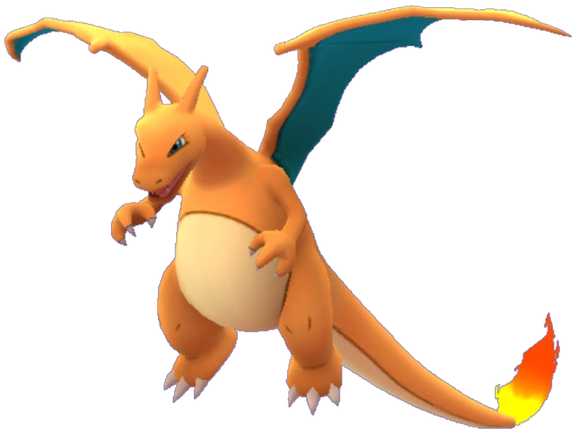 Charizard Go.png - Pokemon Go, Transparent background PNG HD thumbnail